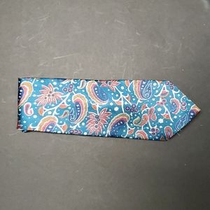 Essex Row Blue Green Necktie